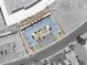 Aerial view of low-rise apartment complex with easy access to parking and walking paths at 820 A Ave, Boulder City, NV 89005