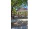 Community gazebo surrounded by mature trees and seating area providing shade and a relaxing outdoor space at 8928 Hand Painted Ct, Las Vegas, NV 89149