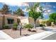 Well-maintained home with mature landscaping and low maintenance desert rock yard at 8929 Marble Dr, Las Vegas, NV 89134