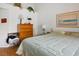 Bright main bedroom with a large closet and decor at 8929 Marble Dr, Las Vegas, NV 89134