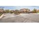 View of the gated entrance to the 'Whisper Peak' community at 9655 Shadow Cliff Ave, Las Vegas, NV 89166