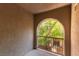 Cozy balcony offering outdoor space with views of lush greenery at 9986 Sand Key St, Las Vegas, NV 89178