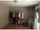 A versatile bedroom space showcases hardwood floors, ready for personalization and comfort at , Las Vegas, NV 89115