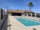 Enjoy a refreshing swim in the community pool, perfect for relaxation and summer fun at , Las Vegas, NV 89115