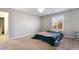 Bedroom with plush carpet and a cozy atmosphere at 10259 Wolves Den Ln, Las Vegas, NV 89178