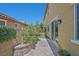 Paver path leading to the side yard and backyard at 1121 Via Castelli, Henderson, NV 89052
