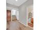 Hallway with stairs leading to the second floor at 1121 Via Castelli, Henderson, NV 89052