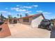 Spacious backyard with a large concrete patio, perfect for outdoor activities and entertaining at 1534 Irene Dr, Boulder City, NV 89005