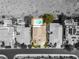 Overhead shot of the home featuring the pool and yard at 17 Morninglow Pass, Henderson, NV 89052