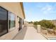 This outdoor balcony features scenic views of the city and desert landscape at 17 Morninglow Pass, Henderson, NV 89052