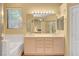 Bathroom features double sinks and a shower/tub at 1931 Jasper Creek Pl, Las Vegas, NV 89123
