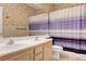 Bathroom featuring a double sink vanity and a shower/tub combination for comfort and convenience at 1931 Jasper Creek Pl, Las Vegas, NV 89123