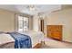 Spacious main bedroom, featuring lots of natural light, and direct access to the backyard at 1931 Jasper Creek Pl, Las Vegas, NV 89123