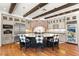 Elegant kitchen with large island, custom cabinets, and high-end appliances at 2369 Green Mountain Ct, Las Vegas, NV 89135