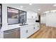 Bright kitchen sink area with a view to the backyard and patio at 2405 Pickwick Dr # 55, Henderson, NV 89014