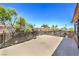 Inviting patio with wrought iron railing, offering peaceful outdoor space and neighborhood views at 250 Shadybrook Ln # D, Las Vegas, NV 89107