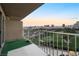 Balcony offers city views at 3111 Bel Air Dr # 12E, Las Vegas, NV 89109