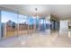 Spacious living room with city views from the balcony at 3111 Bel Air Dr # 12E, Las Vegas, NV 89109