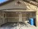 Spacious garage with drywall, water heater, and open access, ready for customization at 3388 Old Course St, Las Vegas, NV 89122