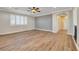 Upstairs bonus room featuring wood floors and natural light at 3618 Auckland Castle St, Las Vegas, NV 89135