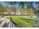 Shady park with benches and a walking path offers residents a serene escape into nature at 3618 Auckland Castle St, Las Vegas, NV 89135