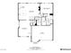 Detailed first floor plan showing kitchen, living room, primary bedroom, garage, and Gathering room layouts at 3618 Auckland Castle St, Las Vegas, NV 89135