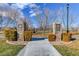 Stone pillars mark the entrance to the park, inviting residents to enjoy the green space and walking paths at 3618 Auckland Castle St, Las Vegas, NV 89135