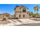 Charming two-story home with well-kept grounds, a long drive, and a detached garage in a sunny setting at 3708 Calumet Farm Cir, North Las Vegas, NV 89031