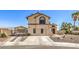 Charming two-story home with well-kept grounds, a long drive, and a detached garage in a sunny setting at 3708 Calumet Farm Cir, North Las Vegas, NV 89031