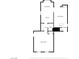 Detailed floor plan showing the layout of the home, including the kitchen, living room, Gathering room, and dining area at 3708 Calumet Farm Cir, North Las Vegas, NV 89031
