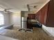 Well-equipped kitchen featuring stainless steel appliances and granite counters at 4050 Pacific Harbors Dr # 217, Las Vegas, NV 89121