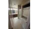 Bathroom area with full size washer and dryer at 4050 Pacific Harbors Dr # 217, Las Vegas, NV 89121