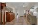 Elegant foyer with tile flooring, neutral walls, and stylish furnishings, creating a warm and inviting entrance at 4128 Tarkin Ave, Las Vegas, NV 89120