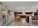 Bright, spacious kitchen and dining area with ample cabinetry and natural light at 4128 Tarkin Ave, Las Vegas, NV 89120