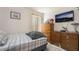 Comfortable bedroom offering ample closet space, neutral decor, and a relaxing atmosphere at 4200 S Valley View Blvd # 1074, Las Vegas, NV 89103