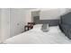 Comfortable bedroom with natural lighting, neutral color scheme and white bedding at 4200 S Valley View Blvd # 1074, Las Vegas, NV 89103