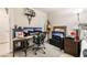 Bright bedroom featuring desk area, neutral color scheme, and good light at 4200 S Valley View Blvd # 1074, Las Vegas, NV 89103