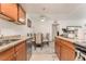 Open dining area with seating for six, complemented by neutral tones and great natural light at 4200 S Valley View Blvd # 1074, Las Vegas, NV 89103