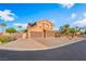 Charming two-story home with three-car garage and long driveway at 4200 Scott Peak Ct, Las Vegas, NV 89129