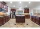 Well-appointed kitchen with stainless steel appliances, granite countertops, and ample cabinet space at 4200 Scott Peak Ct, Las Vegas, NV 89129