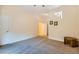 Bedroom featuring neutral carpet, ceiling fan, and closet at 440 N Lisbon St, Henderson, NV 89015