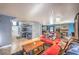 Open-concept living room that flows into the dining area and entryway at 4514 Calico Cliff Ct, North Las Vegas, NV 89031