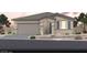 Charming single-story home with a two-car garage, desert landscaping, and a welcoming entryway at 532 Hamilton Dr # Lot 29, Mesquite, NV 89027