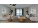 Bright living room featuring neutral walls, modern furniture, and natural light, creating a welcoming atmosphere at 5800 Balzar Ave, Las Vegas, NV 89108