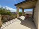 Relaxing balcony offers outdoor seating and scenic neighborhood views, perfect for enjoying the fresh air at 6554 Macdoogle St, Las Vegas, NV 89166