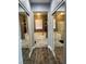 Lavish bathroom featuring dual vanities, a soaking tub, and glass shower for a spa-like experience at 6554 Macdoogle St, Las Vegas, NV 89166