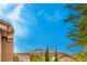 Expansive view of the surrounding mountains and rooftops from this property at 6554 Macdoogle St, Las Vegas, NV 89166