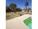 Inviting backyard with a refreshing pool and well-maintained landscaping at 6596 Secluded Ave, Las Vegas, NV 89110
