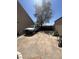 A white pick up truck parked in the backyard with a gate at 6596 Secluded Ave, Las Vegas, NV 89110