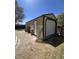 Detached garage or shed with ample storage space at 6596 Secluded Ave, Las Vegas, NV 89110